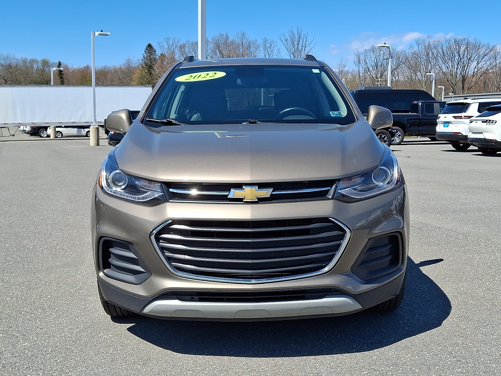 Used 2022 Chevrolet Trax LT with VIN KL7CJPSM6NB514446 for sale in Mount Pocono, PA