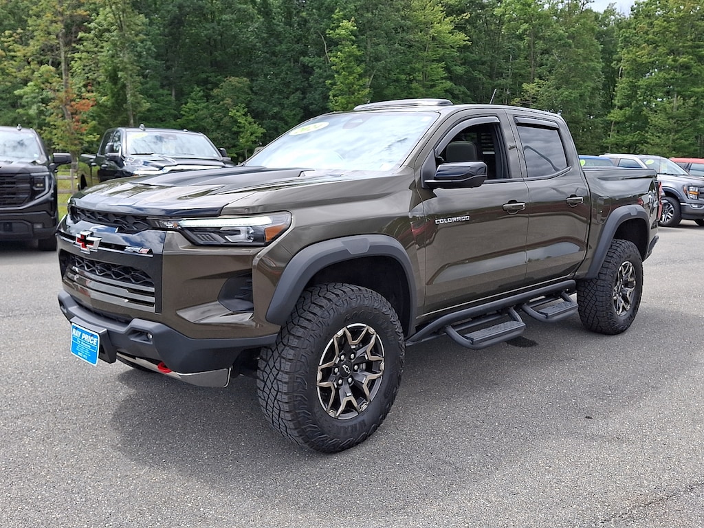 Used 2024 Chevrolet Colorado ZR2 Truck