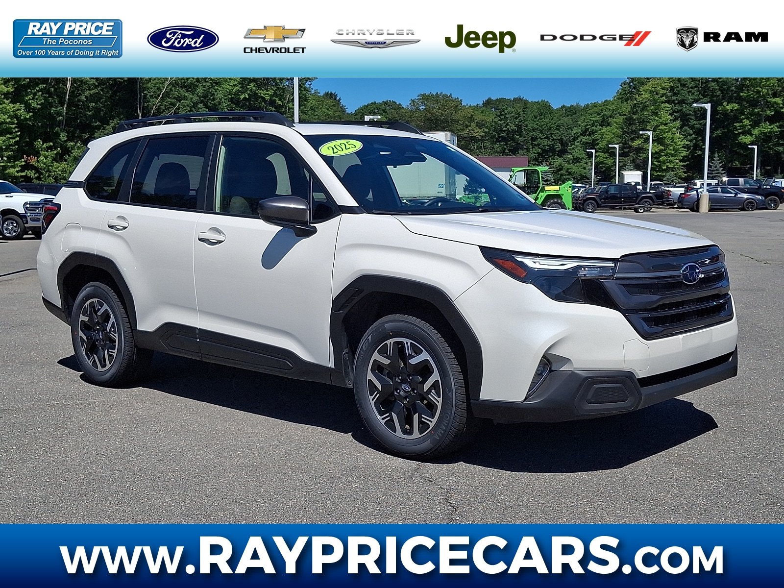 2025 Subaru Forester