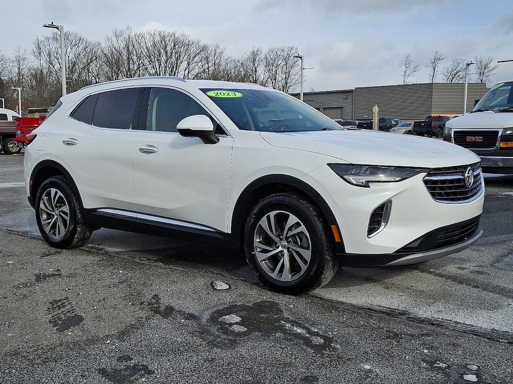 Used 2023 Buick Envision Essence SUV