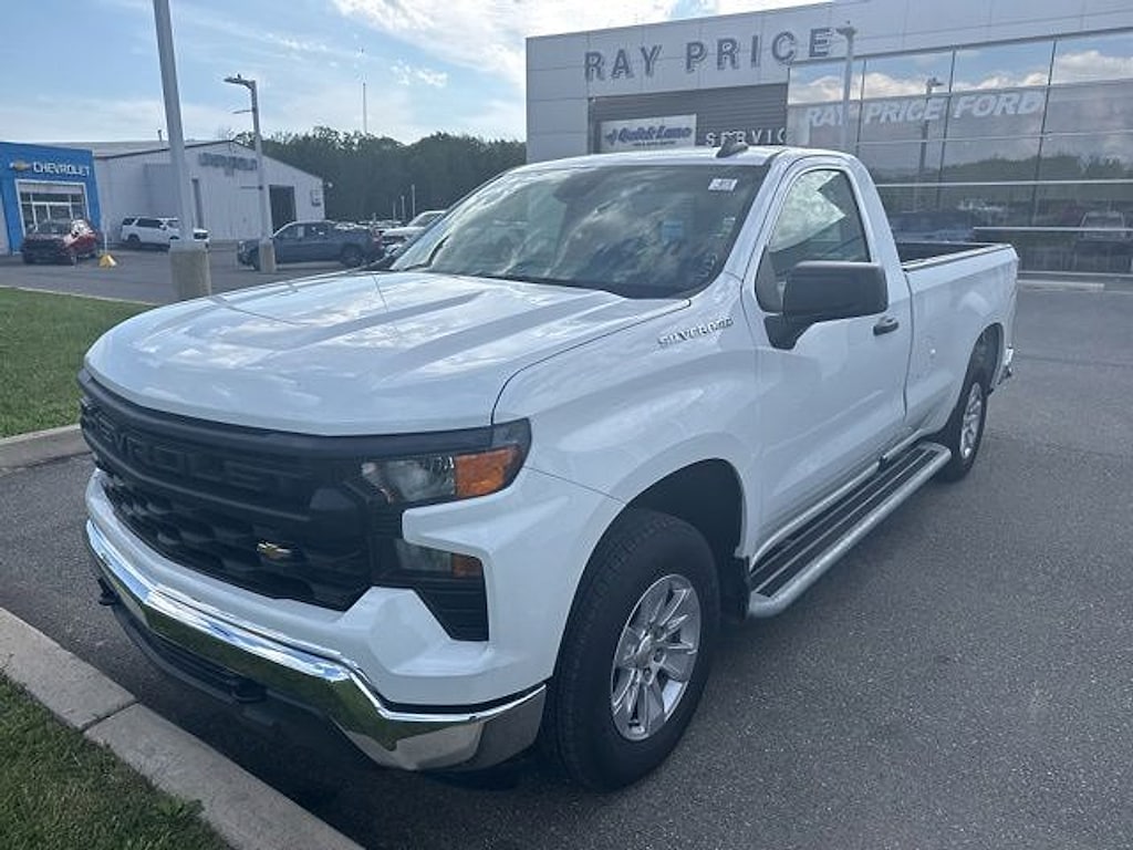 Used 2025 Chevrolet Silverado 1500 WT Truck