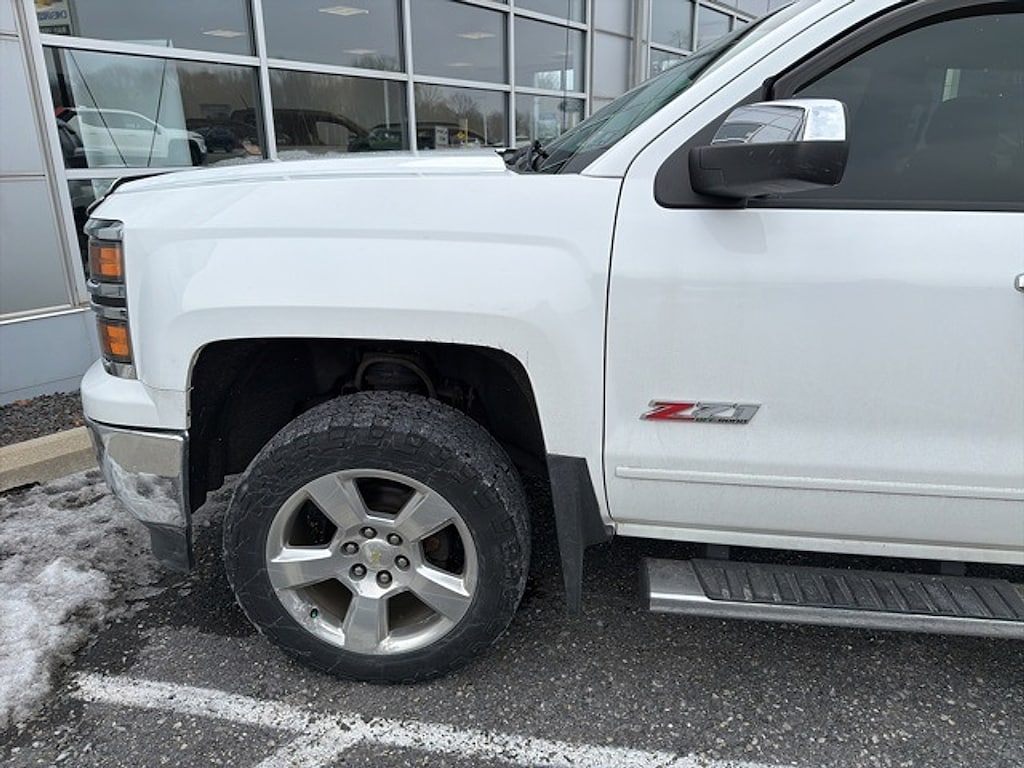 Used 2015 Chevrolet Silverado 1500 LT Truck