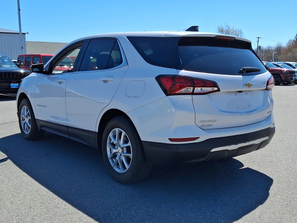 Certified 2024 Chevrolet Equinox LT SUV