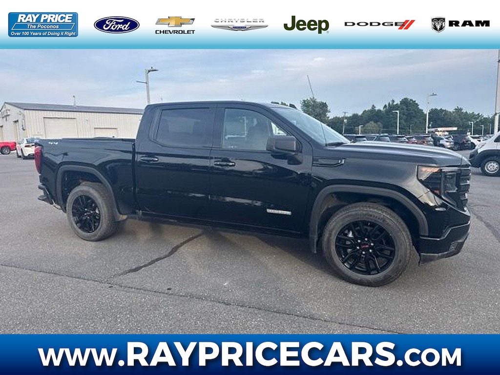 Used 2024 GMC Sierra 1500 Elevation Truck