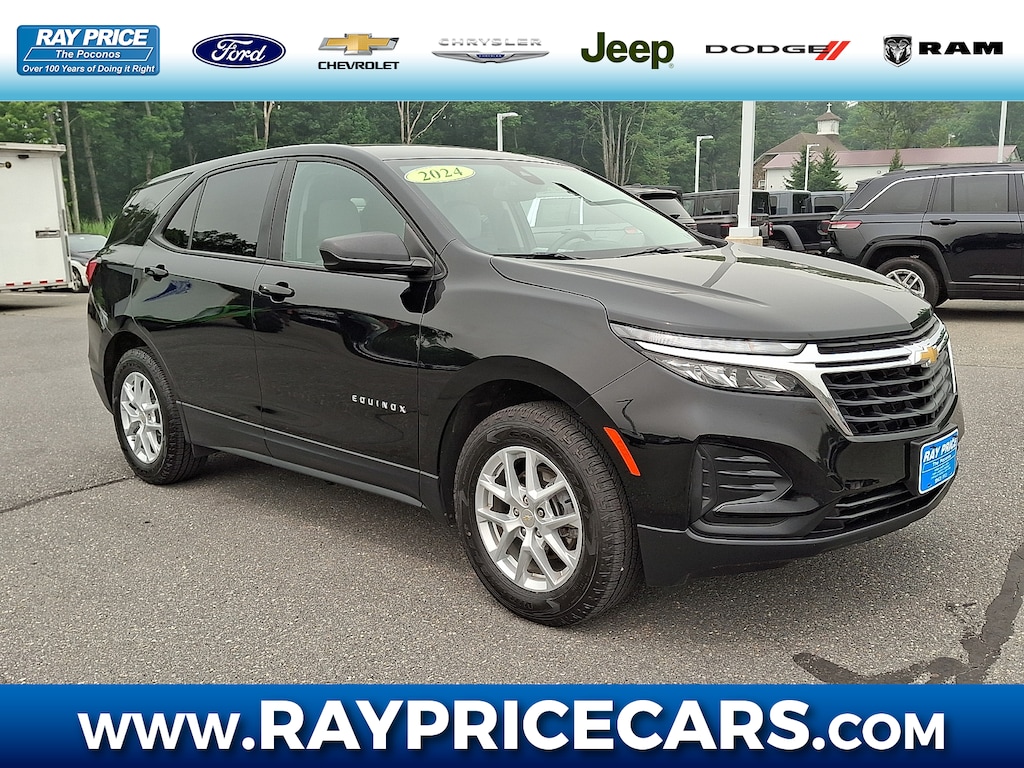 Used 2024 Chevrolet Equinox LS SUV
