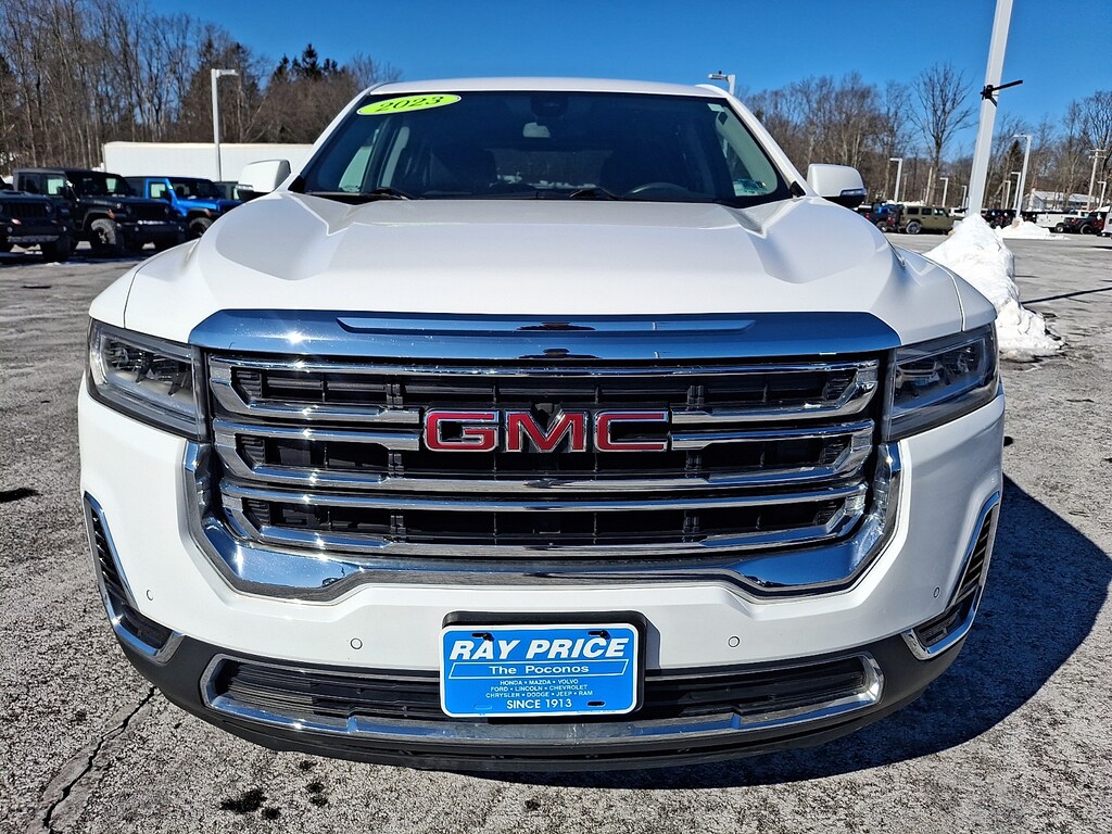 Certified 2023 GMC Acadia SLE SUV
