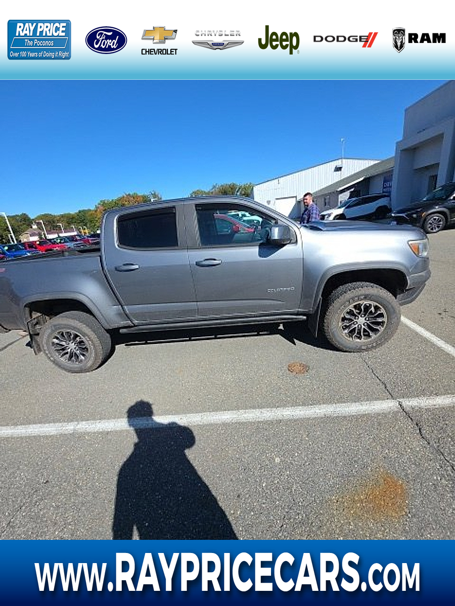 2020 Chevrolet Colorado 4WD ZR2 Truck