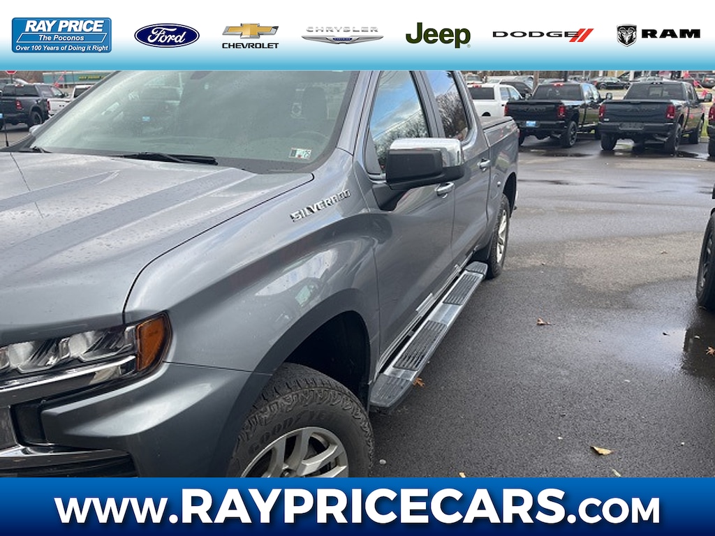 Used 2021 Chevrolet Silverado 1500 LT Truck