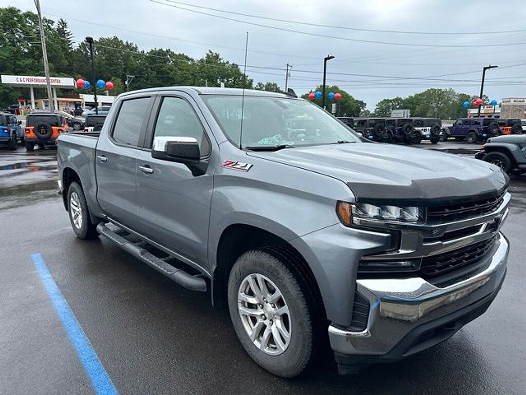 Used 2020 Chevrolet Silverado 1500 LT Truck