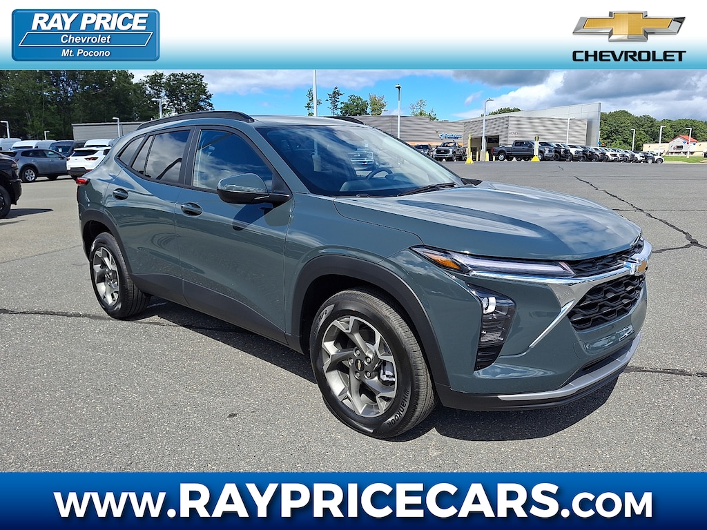 New 2026 Chevrolet Trax LT SUV