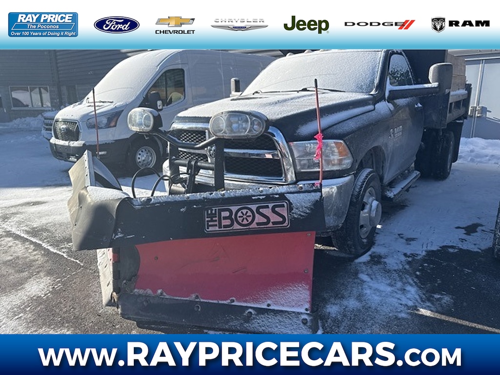 Used 2015 Ram 3500 Tradesman