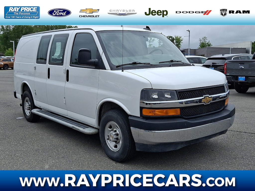 Used 2024 Chevrolet Express Cargo 2500 WT Van