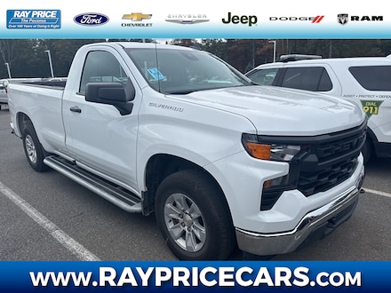 2024 Chevrolet Silverado 1500 WT Truck