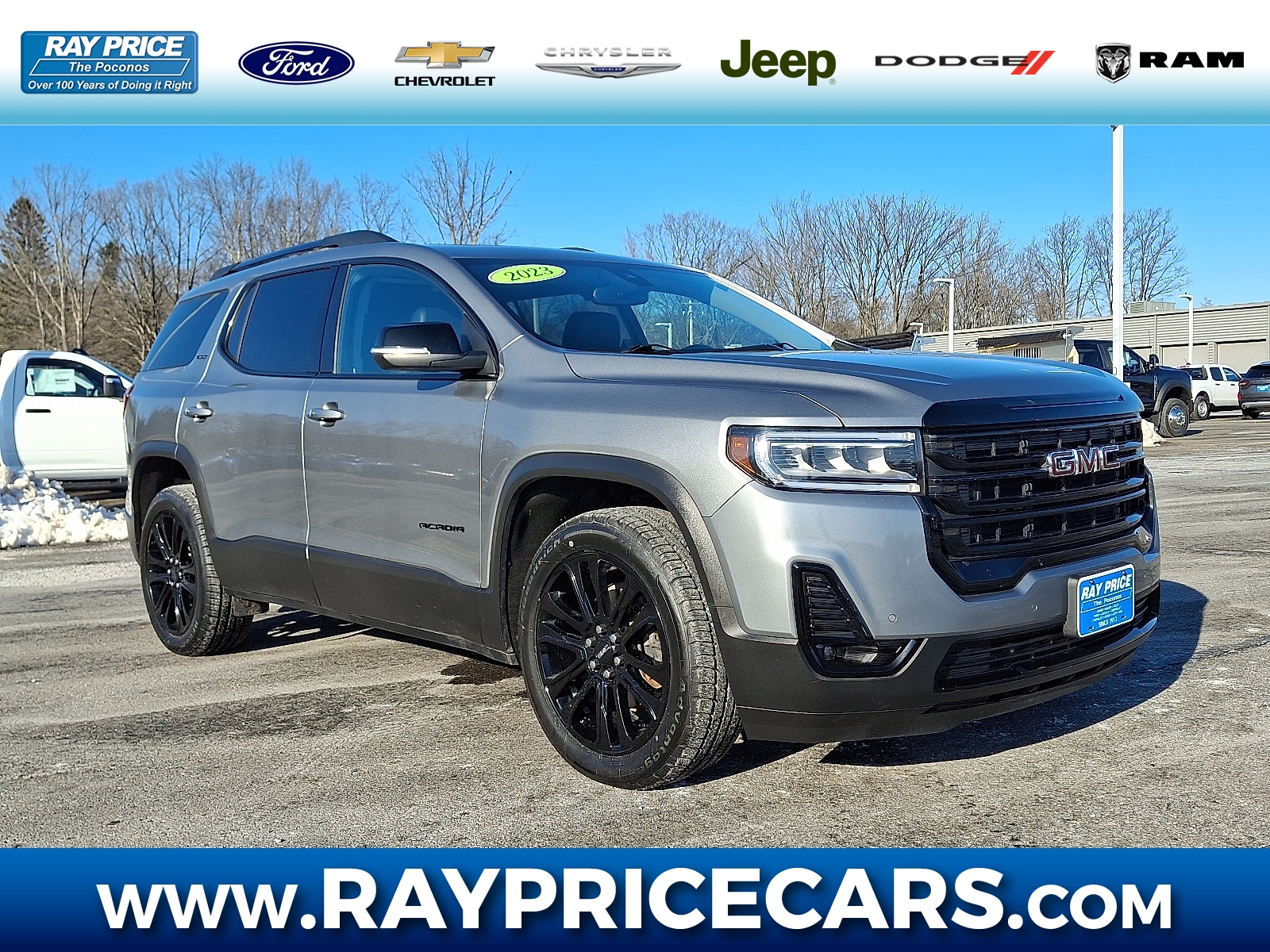 2023 GMC Acadia SLT's photo