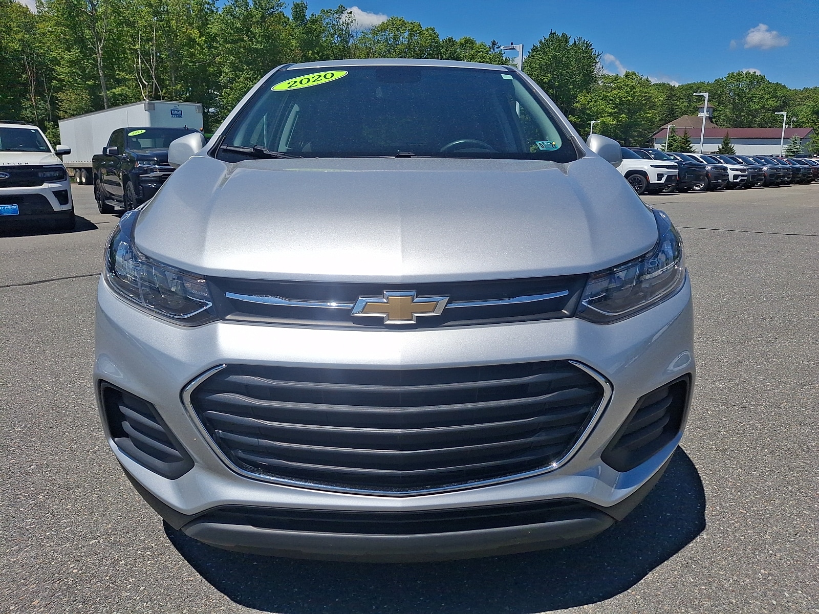Used 2020 Chevrolet Trax LS with VIN KL7CJKSB2LB018848 for sale in Mount Pocono, PA