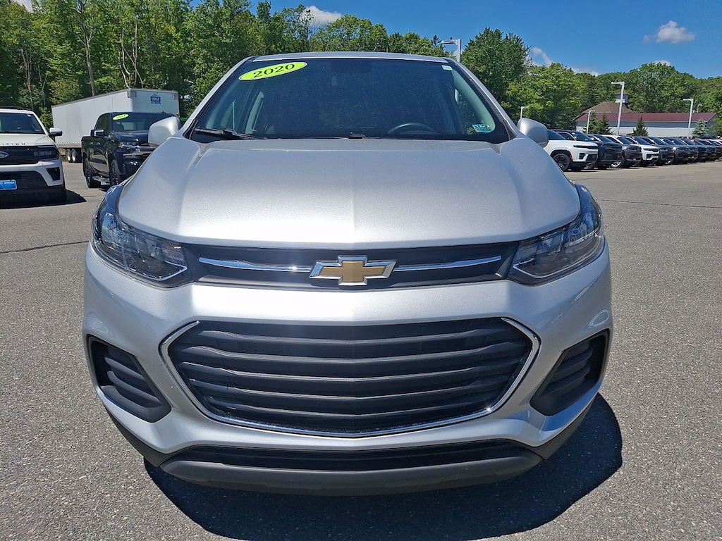 Used 2020 Chevrolet Trax LS SUV