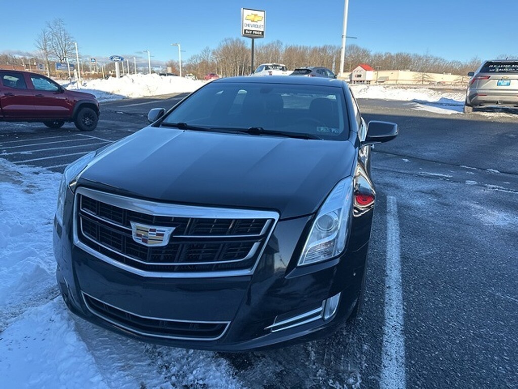Used 2017 CADILLAC XTS Luxury Car