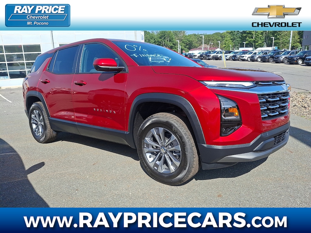 New 2026 Chevrolet Equinox LT SUV