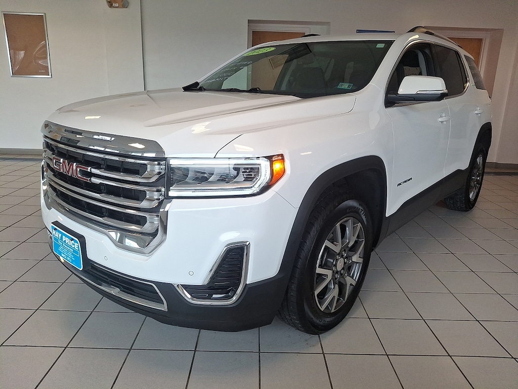 Certified 2023 GMC Acadia SLE SUV