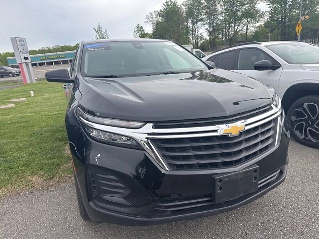 Used 2024 Chevrolet Equinox LS SUV