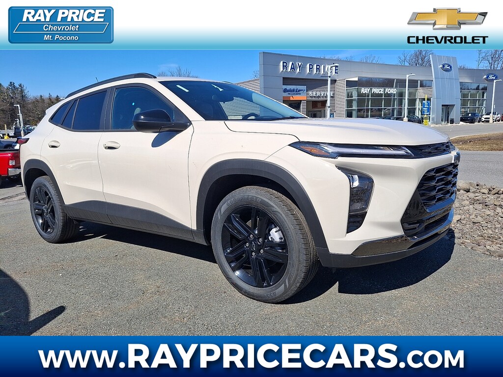 New 2026 Chevrolet Trax Activ SUV