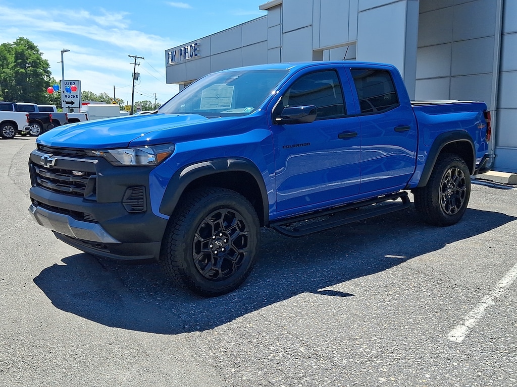 New 2026 Chevrolet Colorado Trail Boss Truck