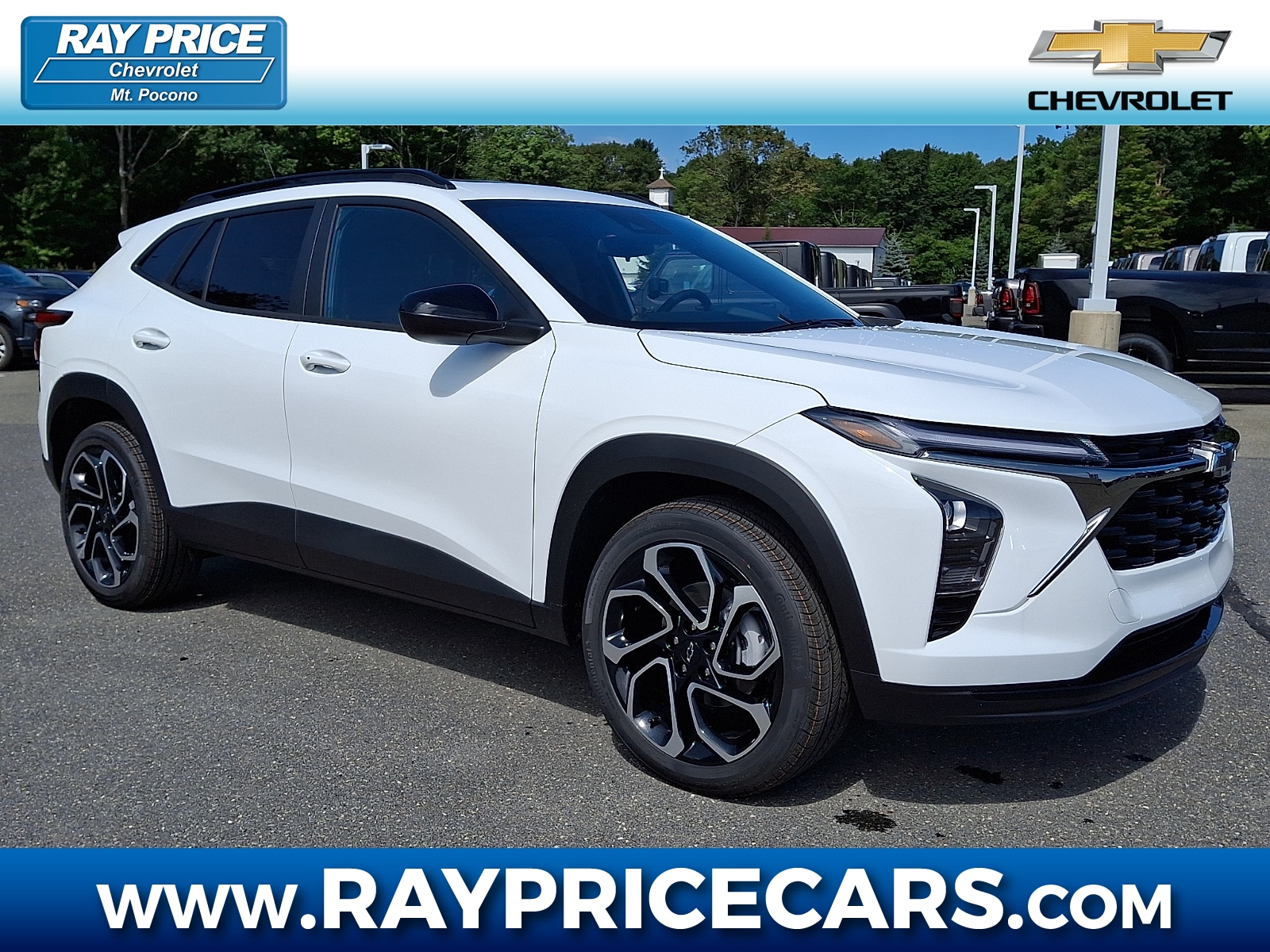 2026 Chevrolet Trax RS