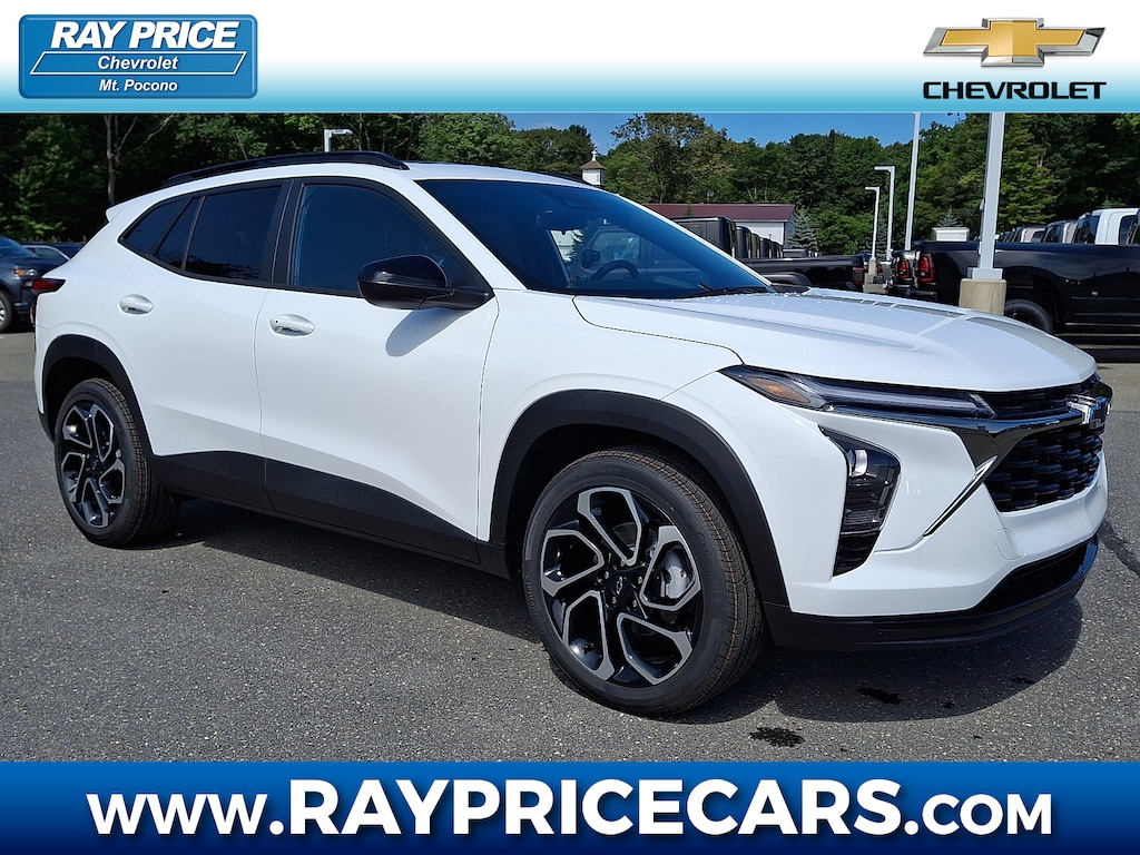 New 2026 Chevrolet Trax 2RS SUV