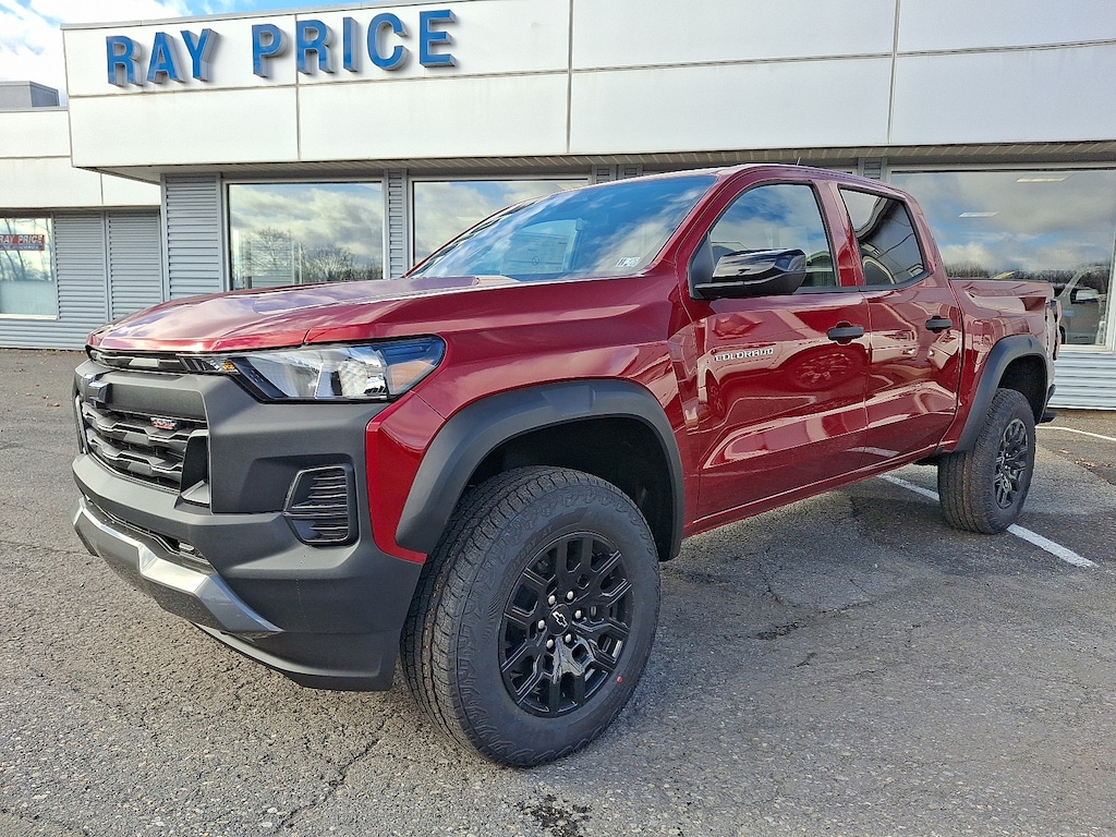 New 2026 Chevrolet Colorado Trail Boss Truck