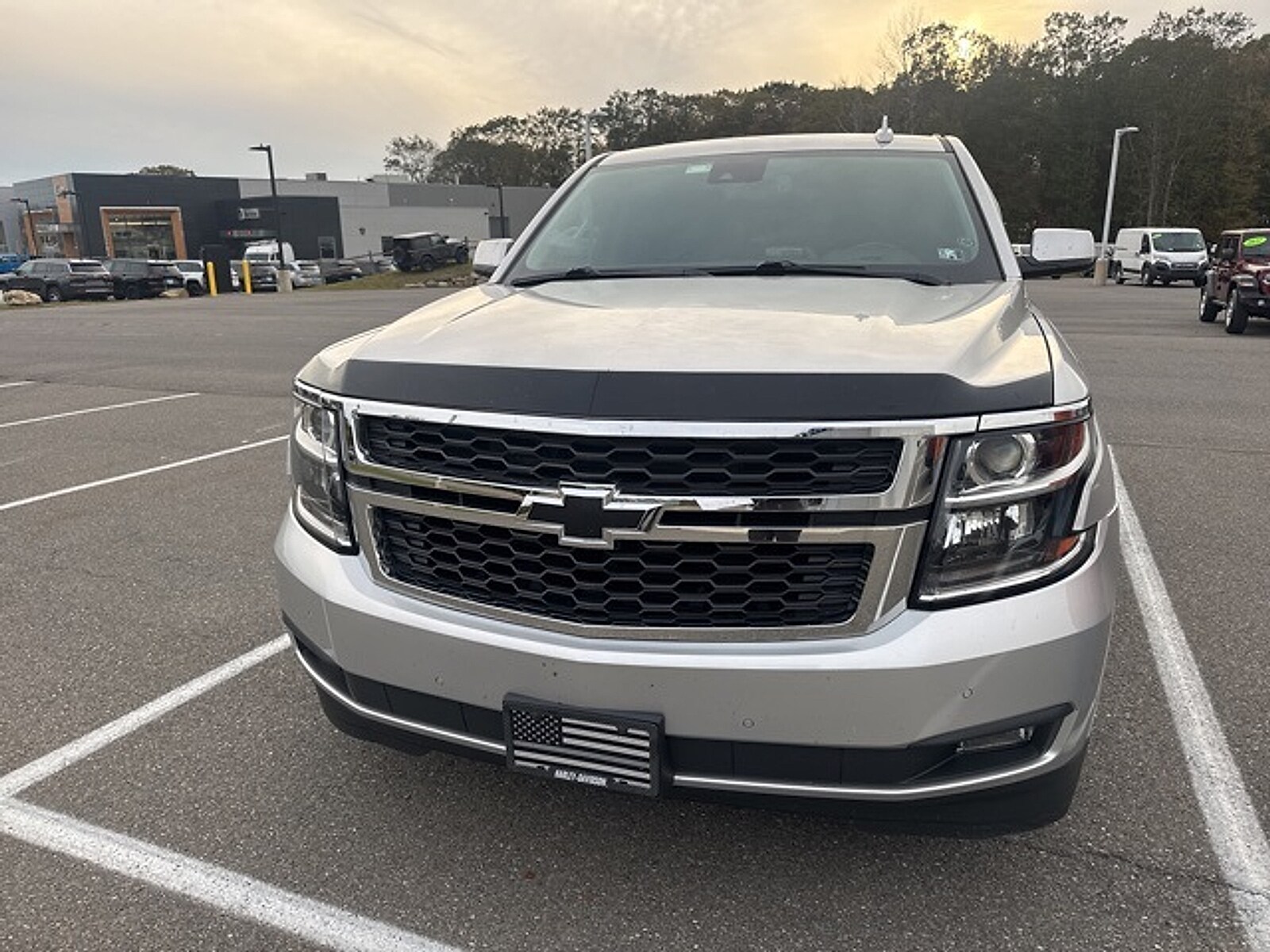 2020 Chevrolet Tahoe LT photo 2