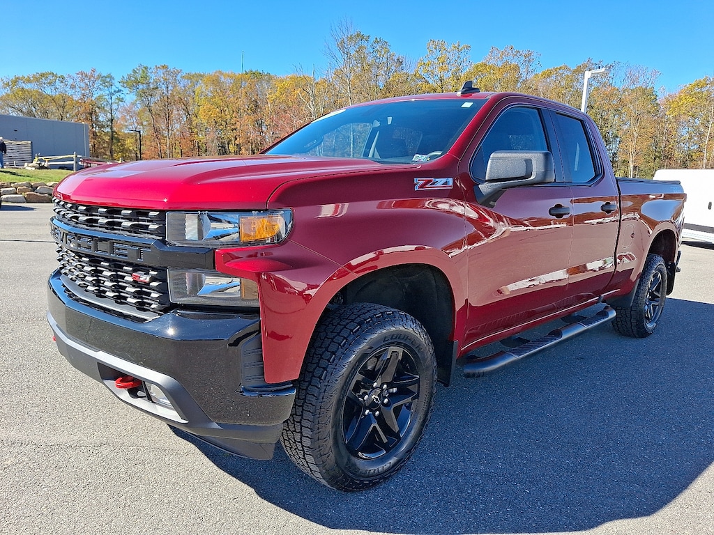 Used 2019 Chevrolet Silverado 1500 Custom Trail Boss Truck