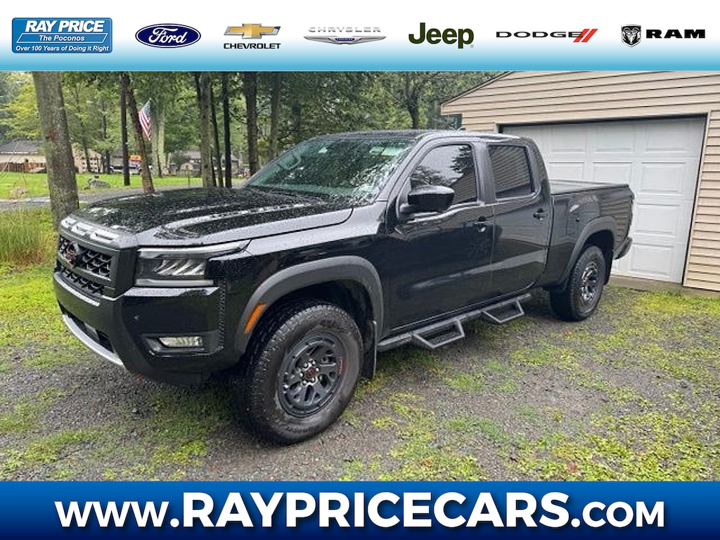Used 2026 Nissan Frontier Crew Cab Long Bed PRO-4X 4x4 Truck