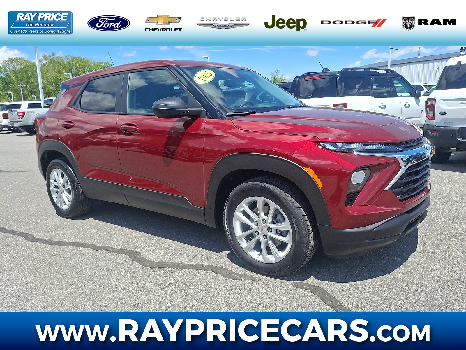 2025 Chevrolet Trailblazer LS's photo