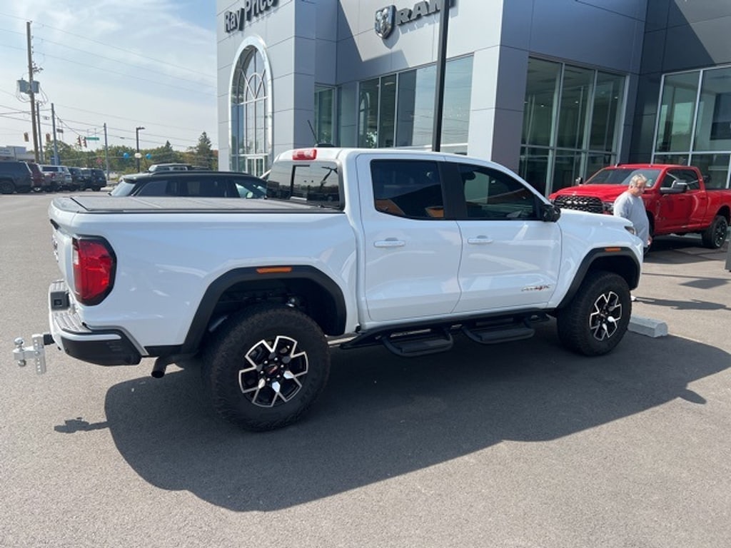 Used 2024 GMC Canyon For Sale at Ray Price Stroud Lincoln VIN