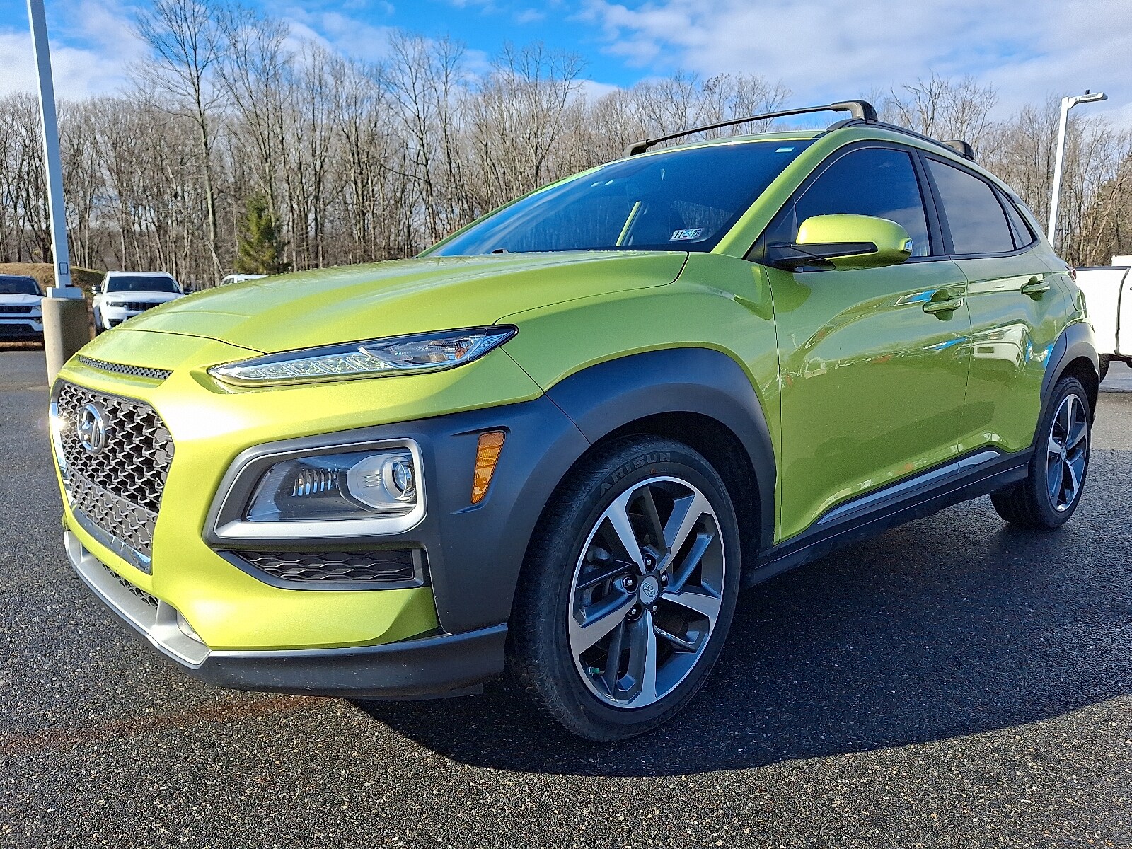 2020 Hyundai Kona Limited photo 3