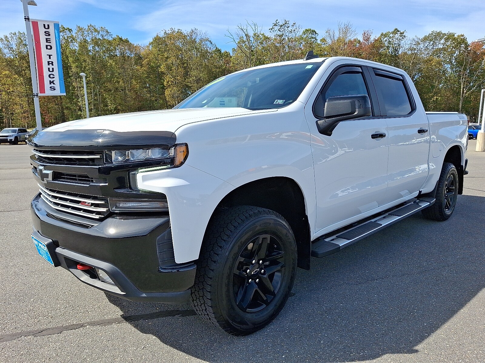 2021 Chevrolet Silverado 1500 LT Trail Boss photo 3