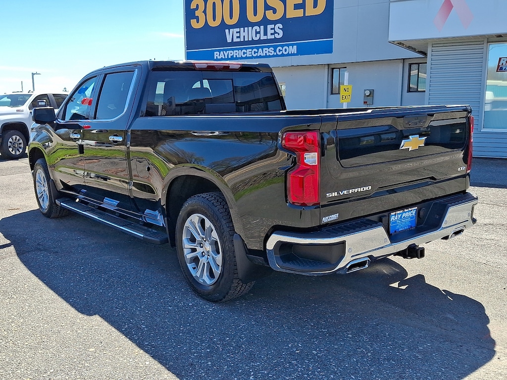 New 2026 Chevrolet Silverado 1500 LTZ Truck