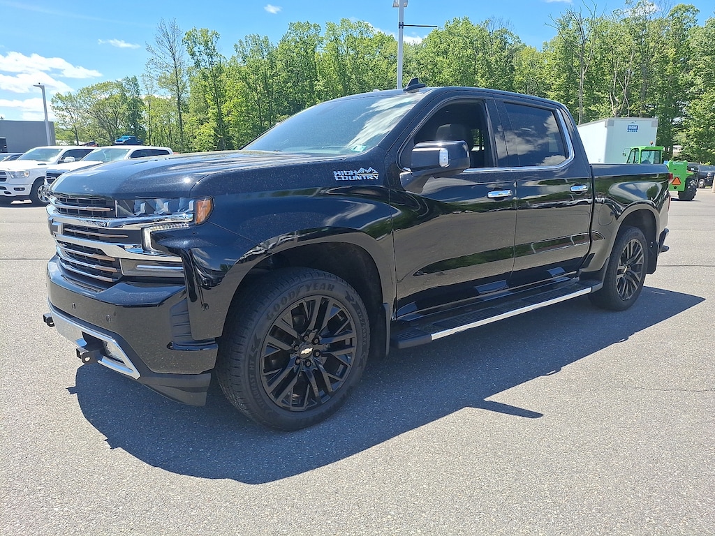 Used 2021 Chevrolet Silverado 1500 High Country Truck