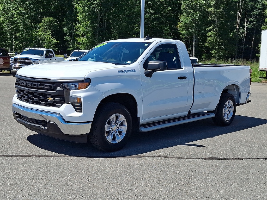 Used 2025 Chevrolet Silverado 1500 WT Truck