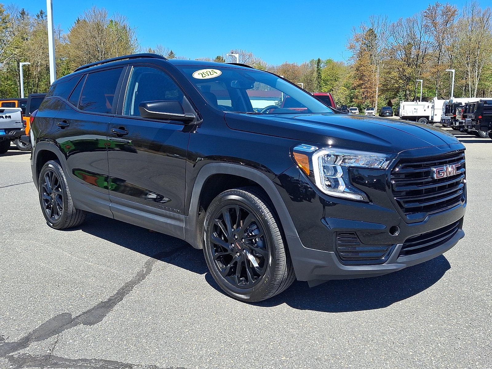 2024 GMC Terrain SLE AWD's photo