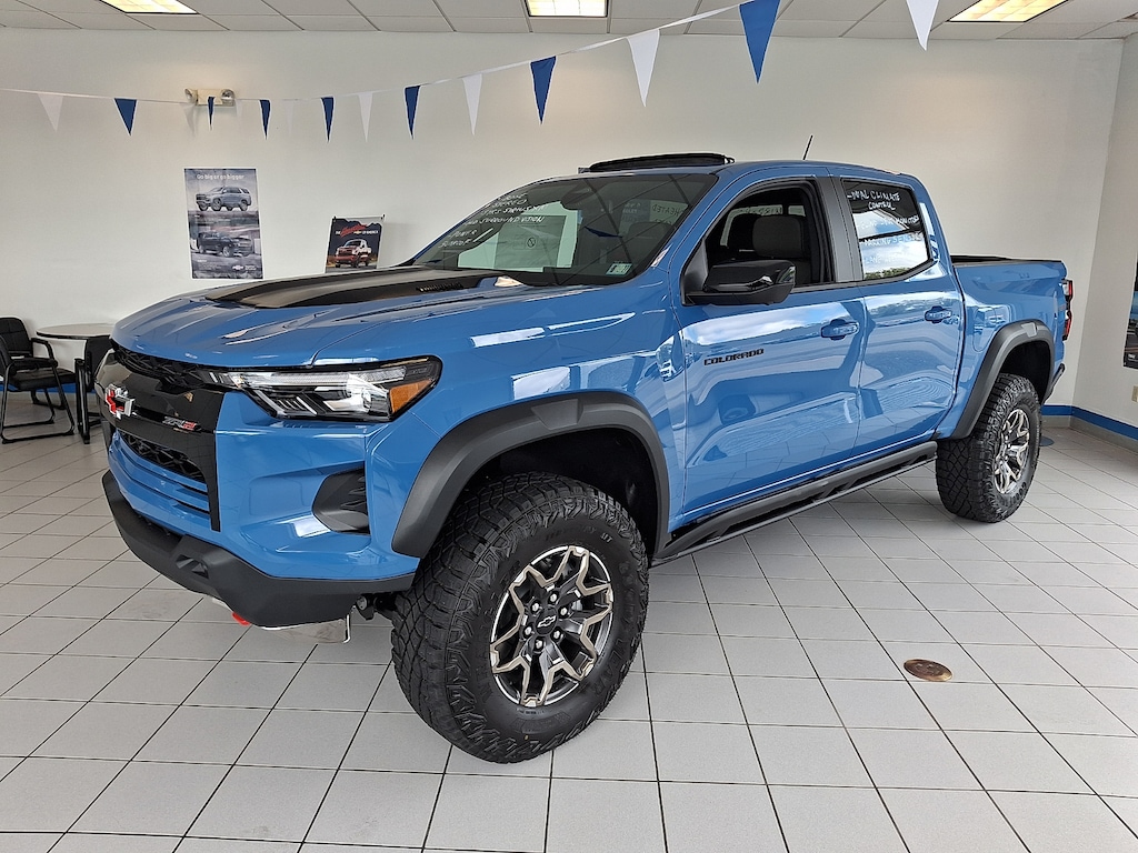 New 2026 Chevrolet Colorado ZR2 Truck