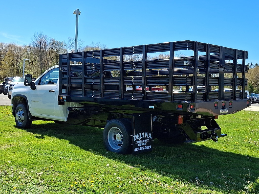 New 2026 Chevrolet Silverado 3500 HD Chassis Cab Work Truck Truck