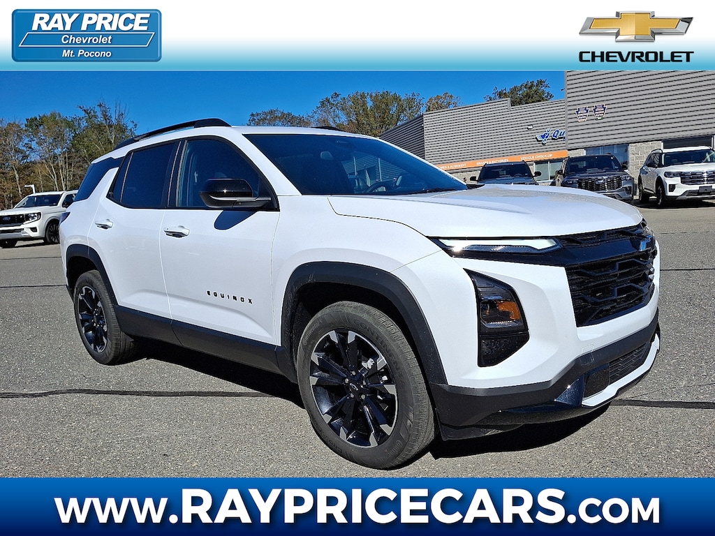 New 2026 Chevrolet Equinox RS SUV