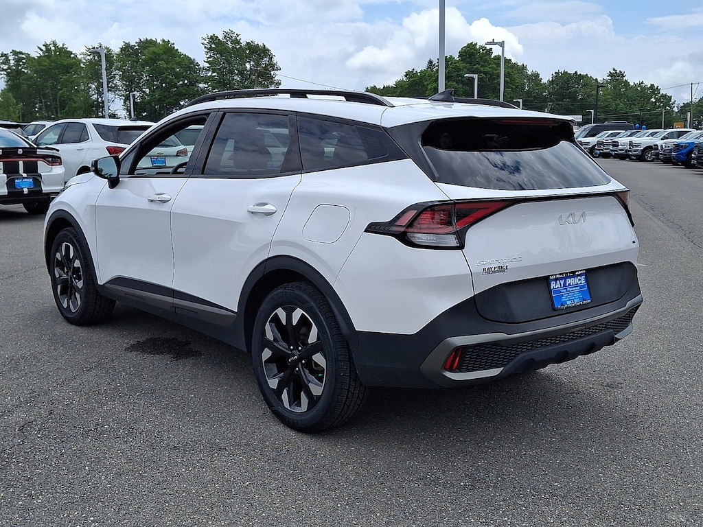 Used 2023 Kia Sportage X-Line