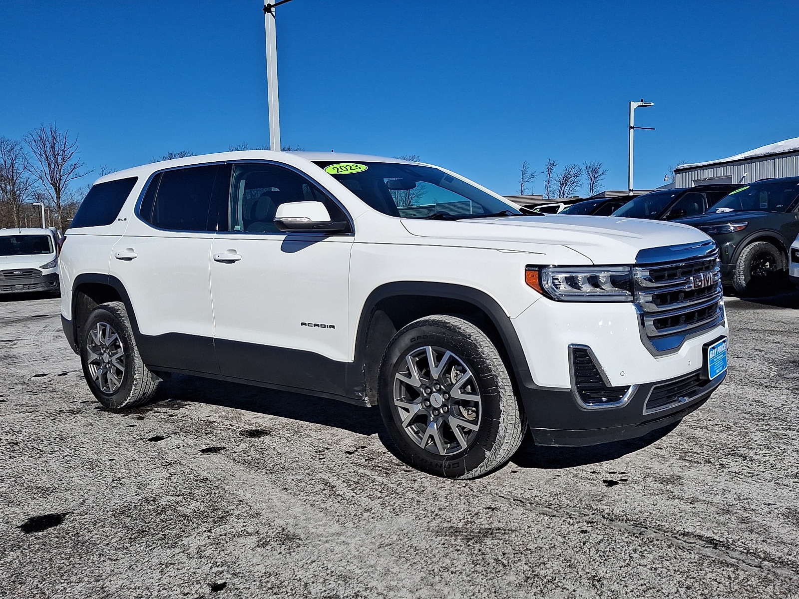 2023 GMC Acadia SLE