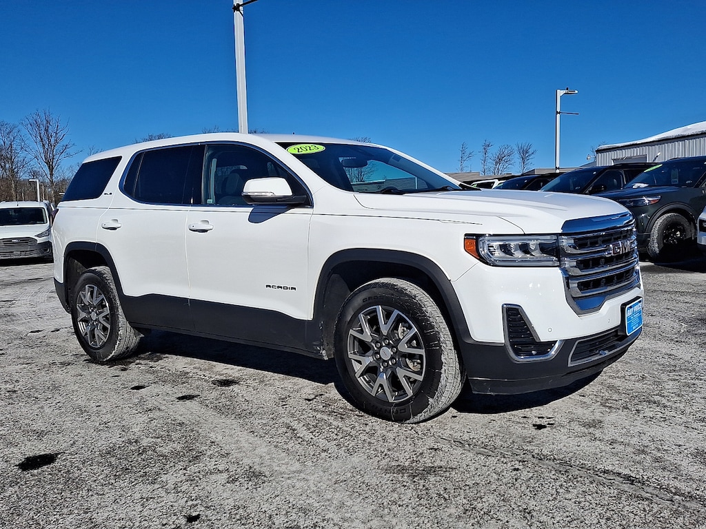 Certified 2023 GMC Acadia SLE SUV