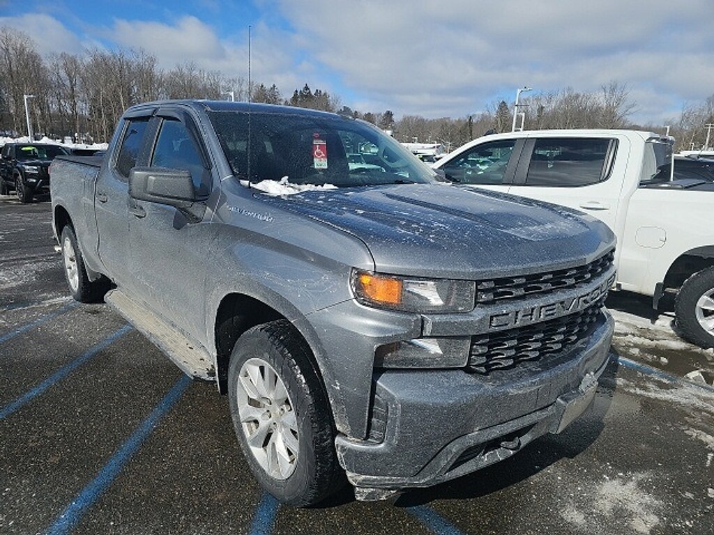 Used 2020 Chevrolet Silverado 1500 Custom Truck