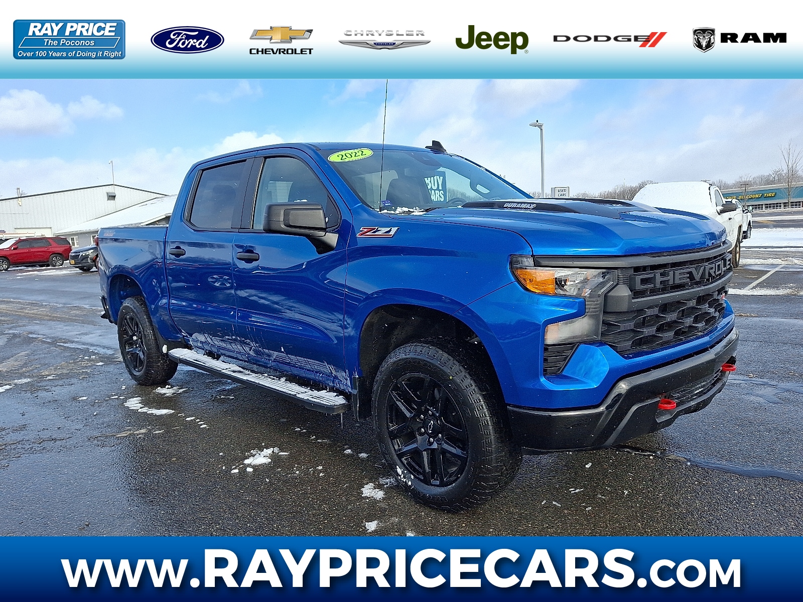 2022 Chevrolet Silverado 1500 Custom's photo