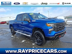 2022 Chevrolet Silverado 1500 Custom Trail Boss Truck