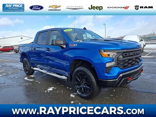 2022 Chevrolet Silverado 1500 Custom Trail Boss Truck